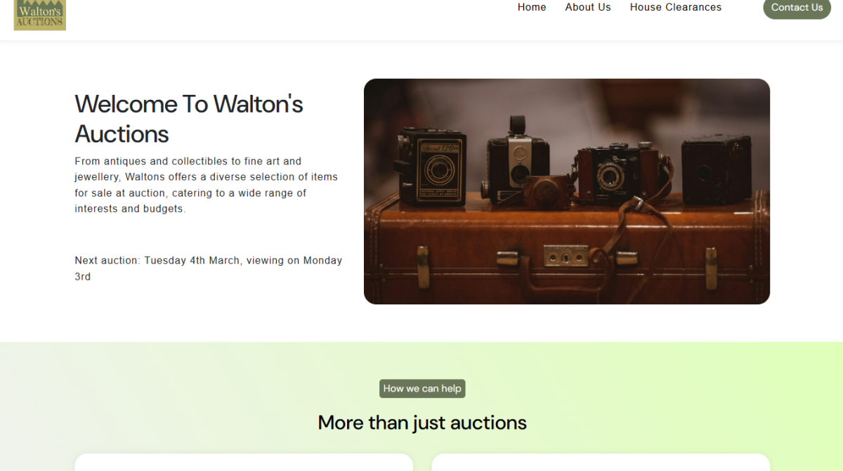 Walton &#038; Walton Auctioneers