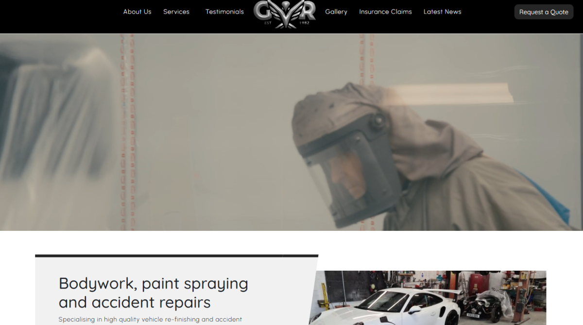 Greenwoods Vehicle Refinishers