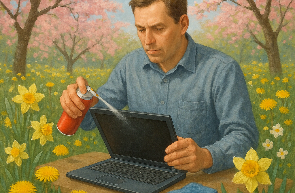 Spring is in the Air, isn&#8217;t it time?